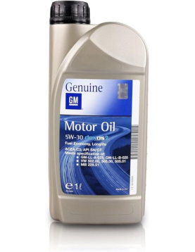 OLEO GM 5W30 DEXOS2 1Ltr C/ SIGOU
