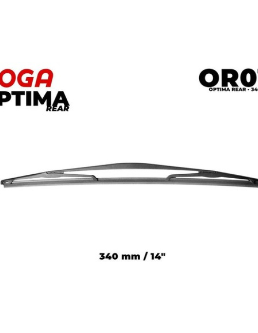 ESCOVA BOSCH TRAS = A340H 340mm 3397008004