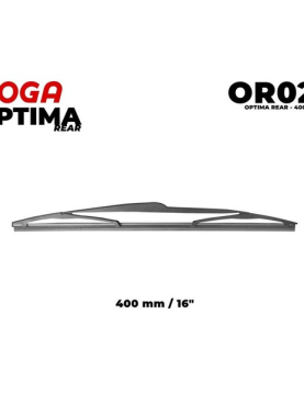 ESCOVA TRASEIRA = H406 3397011134 (400mm) (DOGA)