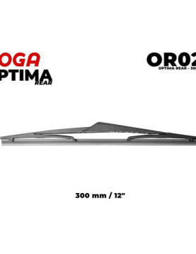 ESCOVA TRASEIRA = H304 3397004990 300mm (DOGA)