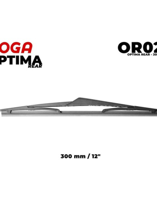 ESCOVA TRASEIRA = H304 3397004990 300mm (DOGA)