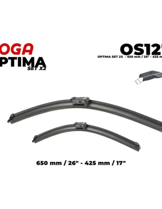 ESCOVAS FLEXIVEIS 650/425mm = A543S 3397014543 (DOGA)