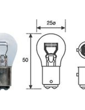 LAMPADA 12V 21/5W MAGNETI MARELLI