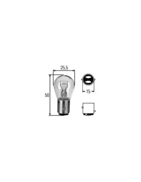 LAMPADA 24V 21/5W MAGNETI MARELLI