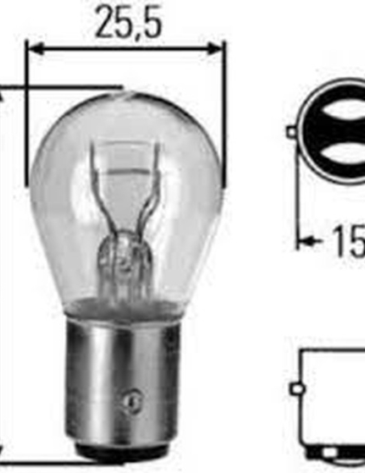 LAMPADA 24V 21/5W MAGNETI MARELLI