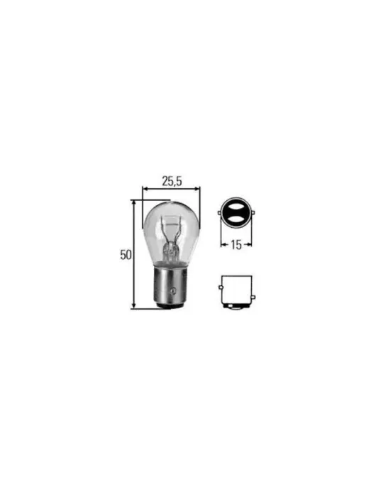 LAMPADA 24V 21/5W MAGNETI MARELLI