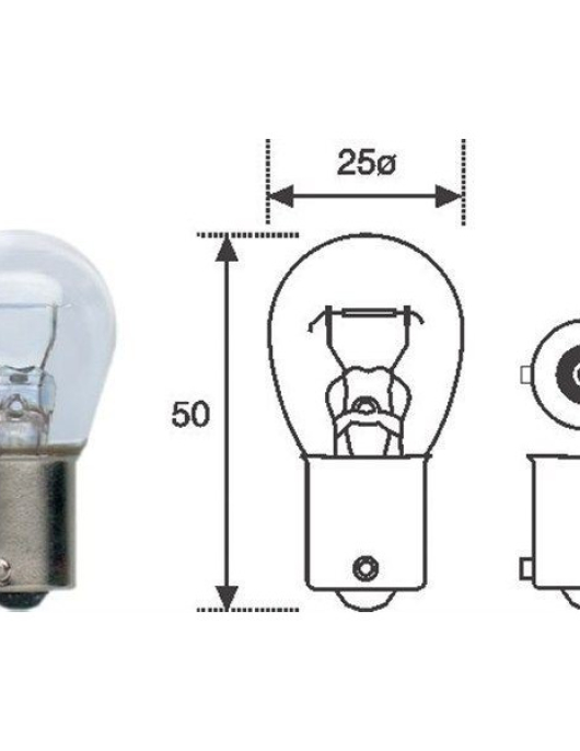 LAMPADA 12V21W MAGNETI MARELLI