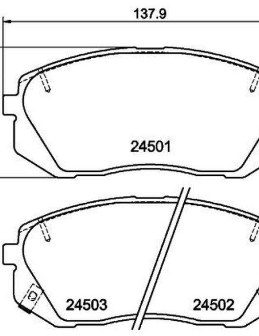 PASTILHAS = MDB2865 ADG04278 (JAPANPARTS)