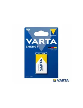 PILHA ALCALINA QUADRADA 9V (VARTA)