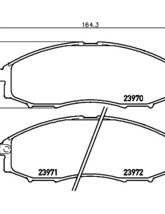 PASTILHAS = MDB2180 (JAPANPARTS)