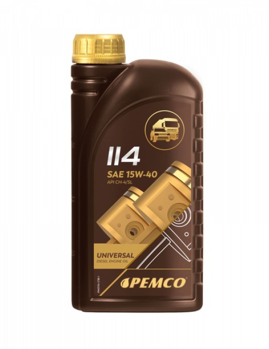 OLEO PEMCO 15W40 1L IDRIVE 114 C/ SIGOU INCLUIDO
