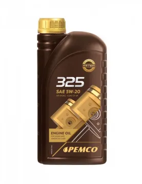 OLEO PEMCO 5W20 1Ltr IDRIVE 325 C/ SIGOU INCLUIDO