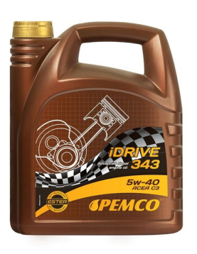 OLEO PEMCO 5W40 5L IDRIVE 343 C/ SIGOU INCLUIDO