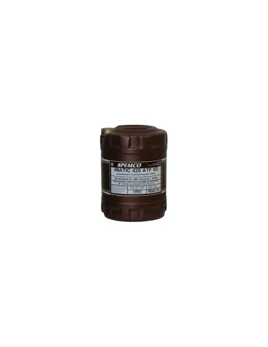 OLEO PEMCO ATF DEXRON III 10Ltr IMATIC 430 C/ SIGOU INCLUIDO