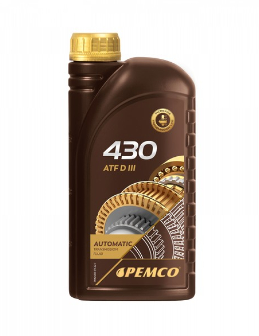 OLEO PEMCO ATF DEXRON III 1L IMATIC 430 C/ SIGOU INCLUIDO