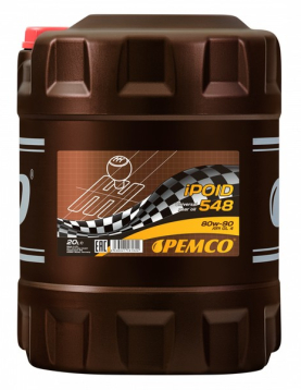 VALVULINA PEMCO 80W90 GL4 IPOD 548 20Ltr