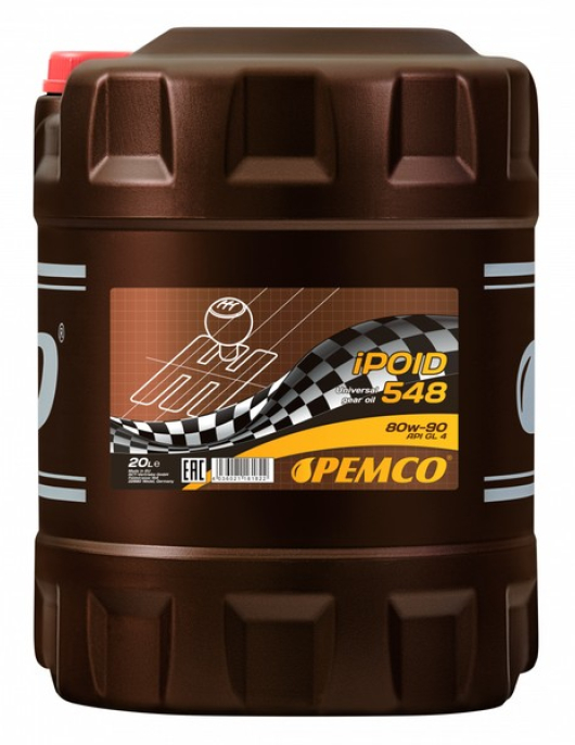 VALVULINA PEMCO 80W90 GL4 IPOD 548 20Ltr