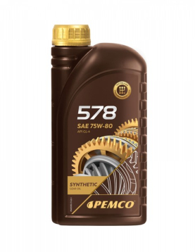 VALVULINA PEMCO 75W80 GL4/ GL5 1Ltr C/ SIGOU INCLUIDO