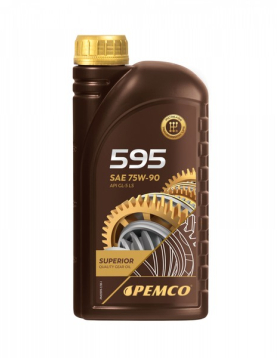 VALVULINA PEMCO 75W90 GL5 1Ltr IPOID 595 C/ SIGOU INCLUIDO
