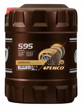 VALVULINA PEMCO 75W90 GL5 20Ltr IPOID 595 C/ SIGOU INCLUIDO