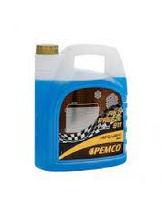 ANTI-CONGELANTE G11 (-40/+125ºC) AZUL 5Ltr (PEMCO)