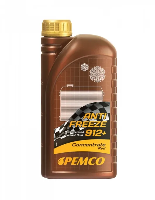 ANTI-CONGELANTE G12+ 100% CONCENTRADO VERMELHO 1Ltr (PEMCO)