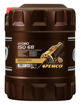OLEO HIDRAULICO PEMCO HYDRO ISO 68 C/ ECOLUB