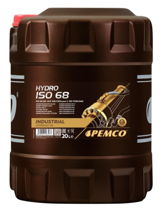 OLEO HIDRAULICO PEMCO HYDRO ISO 68 C/ ECOLUB