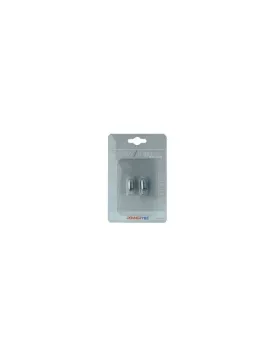 LAMPADAS CROMADAS T10 WY5W 12V 5W LARANJAS (WEGDE Chrome)