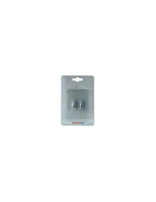 LAMPADAS CROMADAS T10 WY5W 12V 5W LARANJAS (WEGDE Chrome)