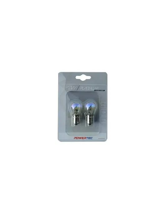 LAMPADAS ESPELHADAS P21W 12V BA15s LARANJA CENTRADA (RAINBOW)