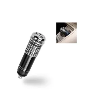 Purificador / Ionizador de Ar (Ficha Isqueiro) LED p/ Carro