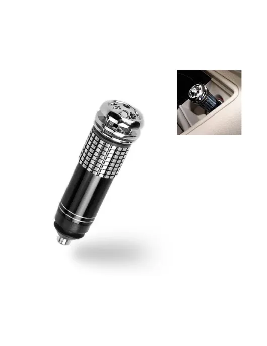 Purificador / Ionizador de Ar (Ficha Isqueiro) LED p/ Carro