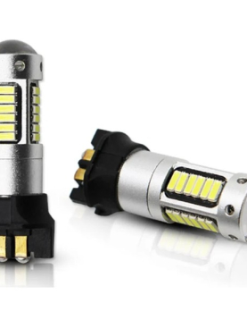 LAMPADAS LED PW24W PAR BRANCAS