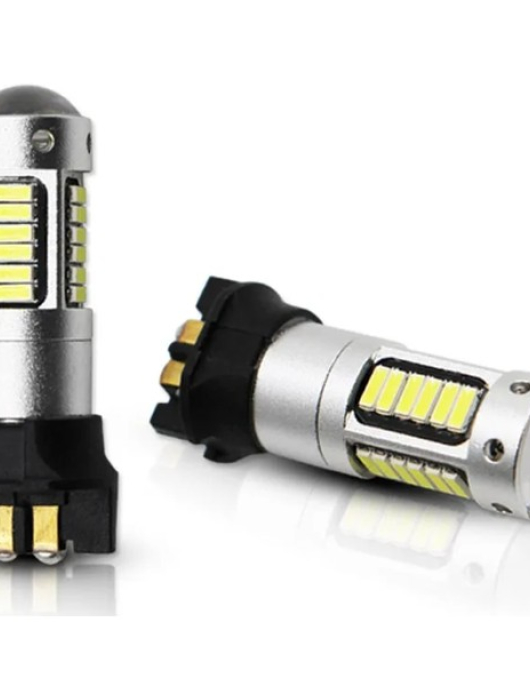 LAMPADAS LED PW24W PAR BRANCAS