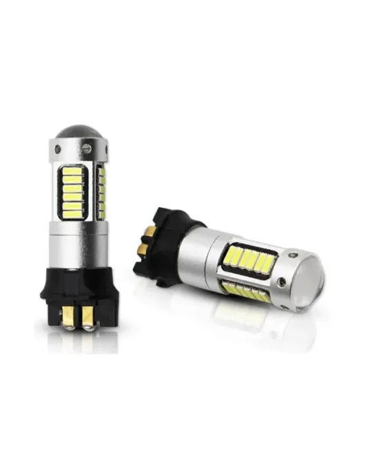 LAMPADAS LED PW24W PAR BRANCAS