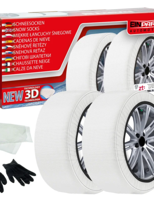 "CORRENTES" DE NEVE TEXTEIS TAMANHO XXL (EINPARTS)
