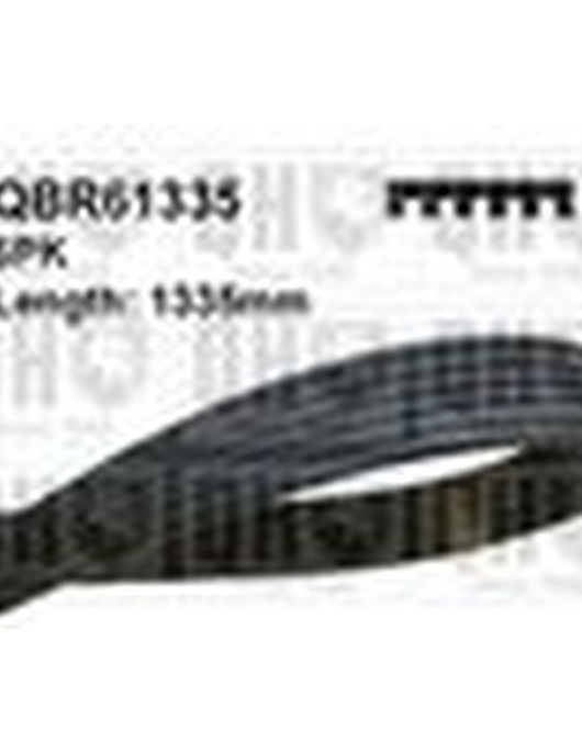 CORREIA DE PISTAS = 6PK1335 (QH)
