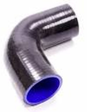 CURVA DE SILICONE REFORÇADO 90º 55mm