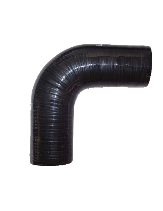 CURVA DE SILICONE REFORÇADO 90º 60 mm