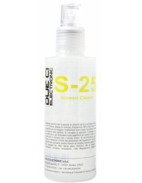 SPRAY PULVERIZADOR LIMPEZA DE MONITORES 200ml (DUE-CI)