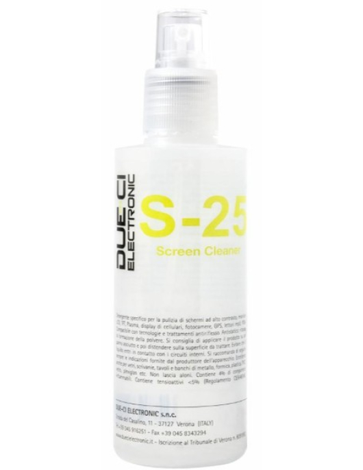 SPRAY PULVERIZADOR LIMPEZA DE MONITORES 200ml (DUE-CI)