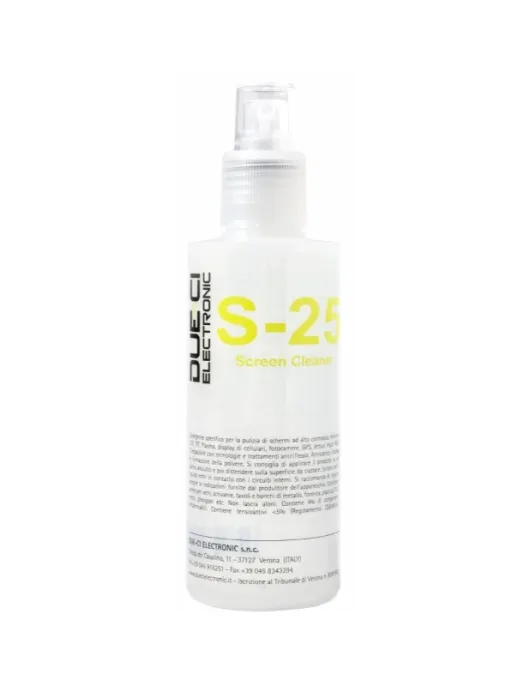 SPRAY PULVERIZADOR LIMPEZA DE MONITORES 200ml (DUE-CI)