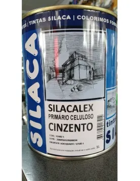 APARELHO CELULOSO CINZENTO 1L SILACALEX (SILACA)