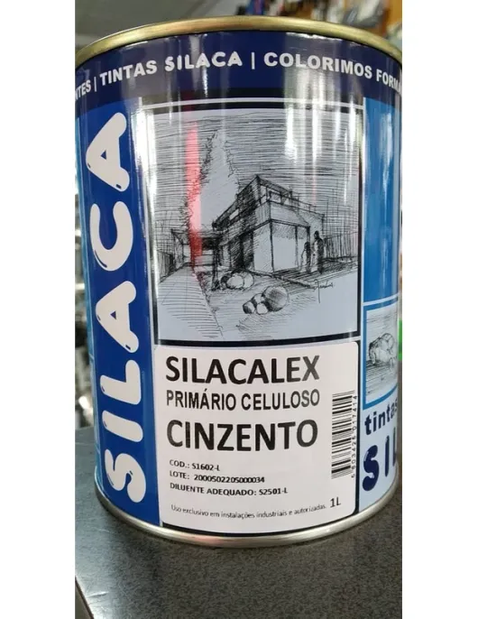 APARELHO CELULOSO CINZENTO 1L SILACALEX (SILACA)