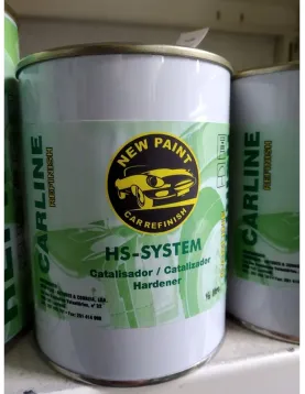 ENDURECEDOR PARA VERNIZ / TINTA 0.5L "NEWPAIN" 2:1