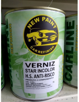 VERNIZ ACRILICO HS 1L "NEWPAIN" 2:1