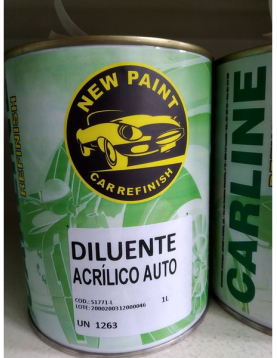 DILUENTE ACRILICO "NEWPAINT" 1 Ltr