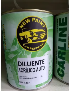 DILUENTE ACRILICO "NEWPAINT" 1 Ltr