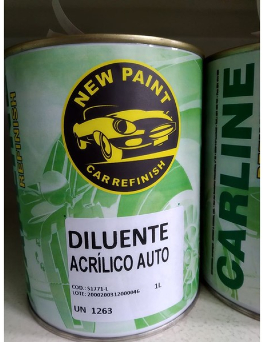 DILUENTE ACRILICO 